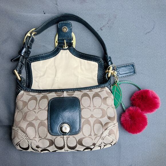 COACH Vintage Bleeker Soho C Signature Hobo Bag 11441 - Picture 6 of 11